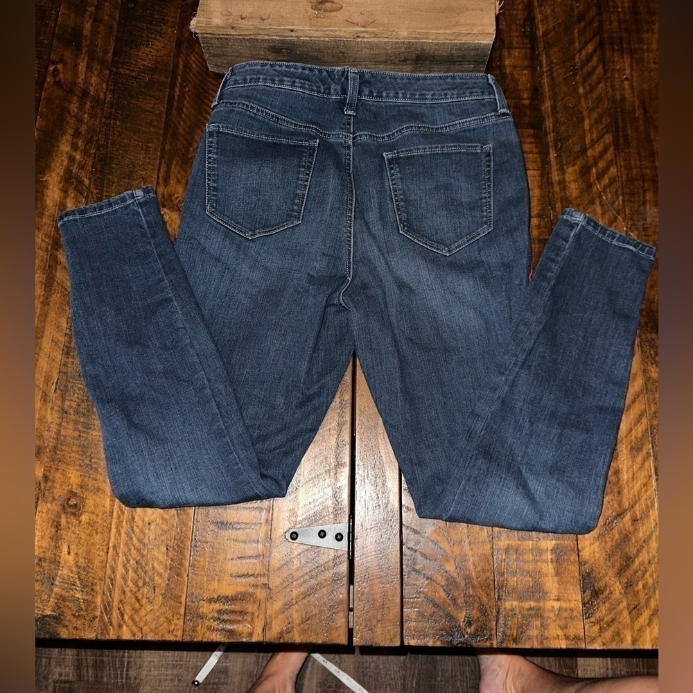 UEC Maison Jules Womens Racer-Stripe Skinny Fit Jeans Size 10/30 - Picture 4 of 10